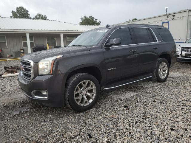 1GKS2BKC6FR238823 - 2015 GMC YUKON SLT BLACK photo 1