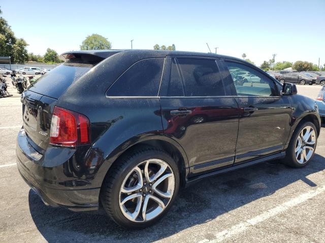 2FMDK3AK4BBA86035 - 2011 FORD EDGE SPORT BLACK photo 3