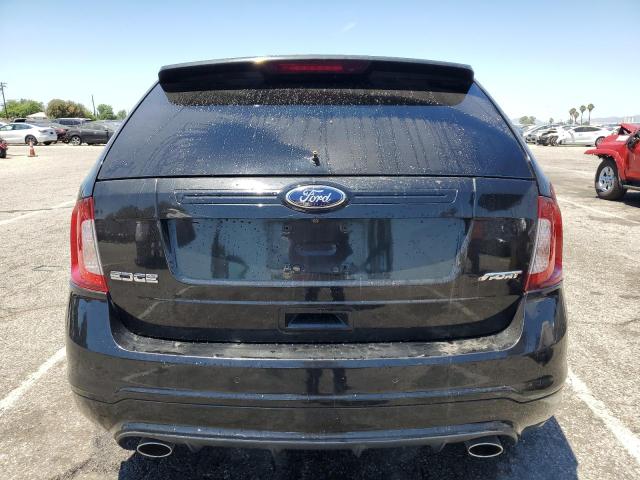 2FMDK3AK4BBA86035 - 2011 FORD EDGE SPORT BLACK photo 6