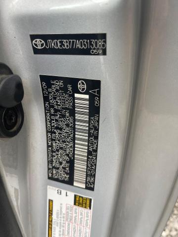 JTKDE3B77A0313085 - 2010 TOYOTA SCION TC 银色 照片 10