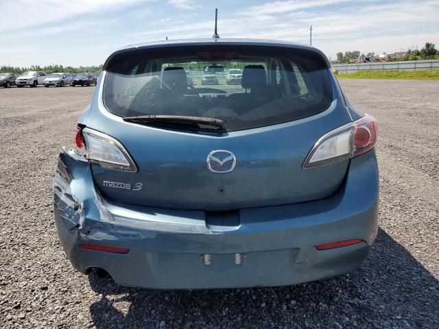 JM1BL1HF5A1315063 - 2010 MAZDA 3 I BLUE photo 6