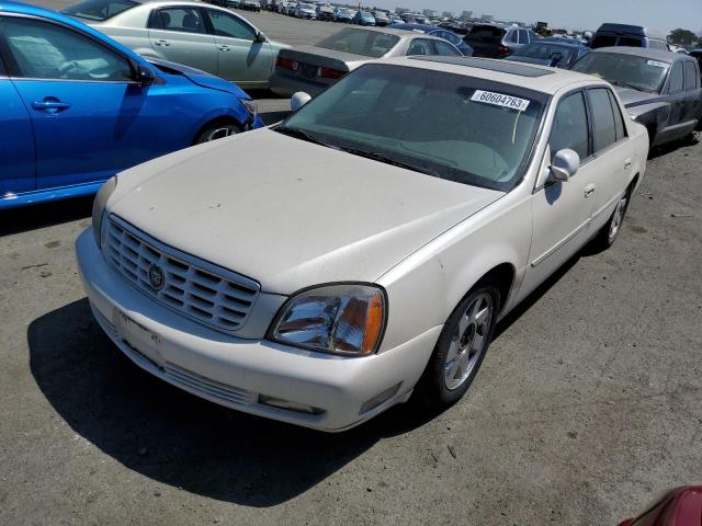 2001 CADILLAC DEVILLE DTS, 