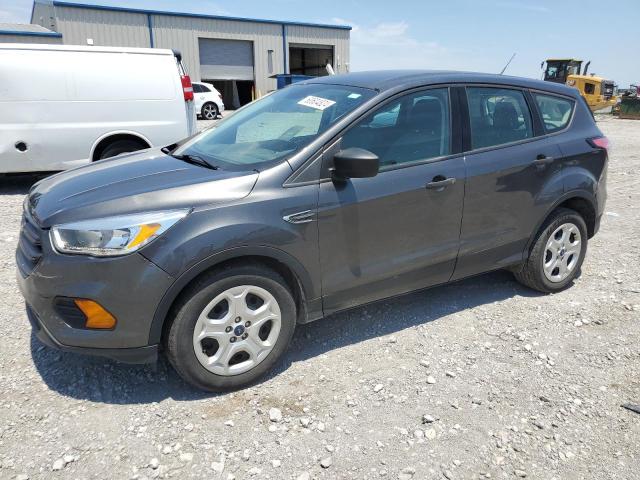 1FMCU0F76HUB77318 - 2017 FORD ESCAPE S GRAY photo 1