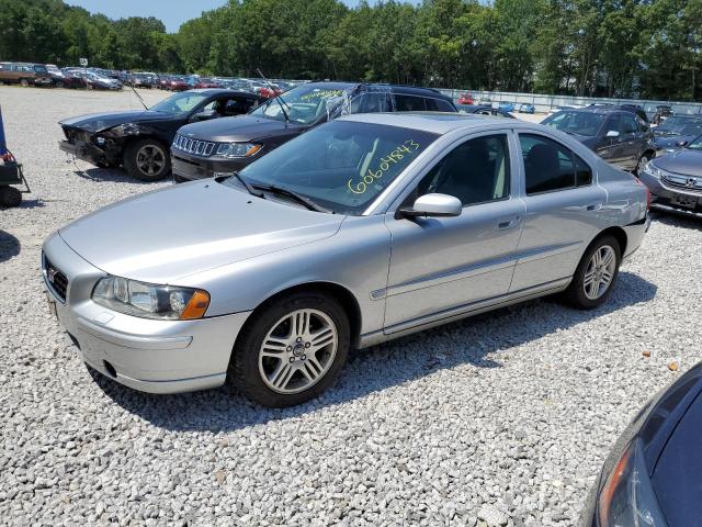 YV1RS592762553660 - 2006 VOLVO S60 2.5T SILVER photo 1
