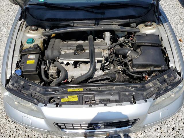 YV1RS592762553660 - 2006 VOLVO S60 2.5T SILVER photo 11