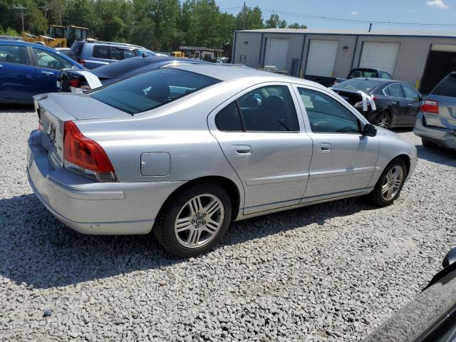 YV1RS592762553660 - 2006 VOLVO S60 2.5T SILVER photo 3