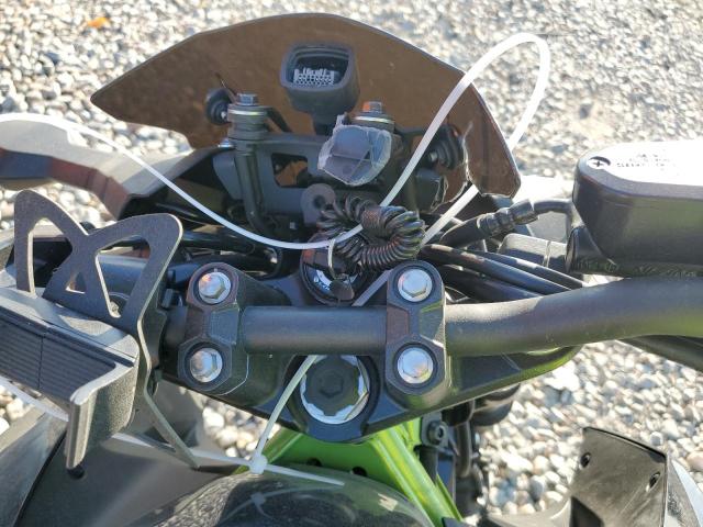 JKAERKD10LDA88178 - 2020 KAWASAKI ER400 D BLACK photo 8