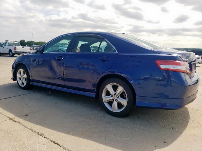 4T1BF3EK1BU681246 - 2011 TOYOTA CAMRY BASE Mavi foto 2