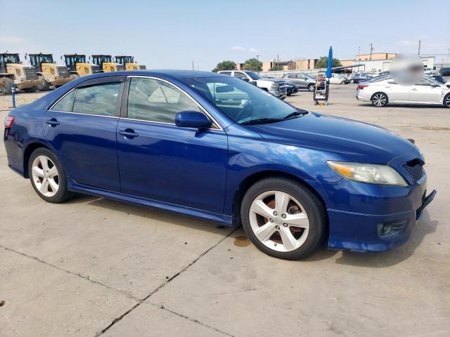 4T1BF3EK1BU681246 - 2011 TOYOTA CAMRY BASE Mavi foto 4