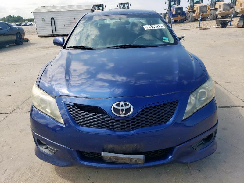 4T1BF3EK1BU681246 - 2011 TOYOTA CAMRY BASE Mavi foto 5