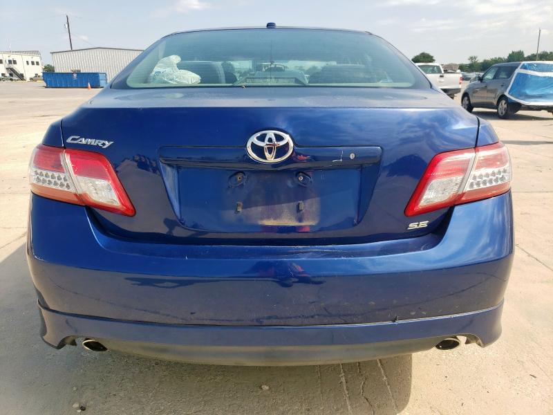 4T1BF3EK1BU681246 - 2011 TOYOTA CAMRY BASE Mavi foto 6