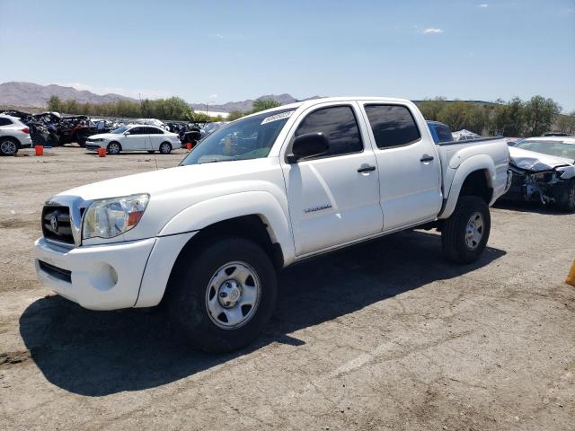 5TEJU62NX7Z326807 - 2007 TOYOTA TACOMA DOUBLE CAB PRERUNNER WHITE photo 1