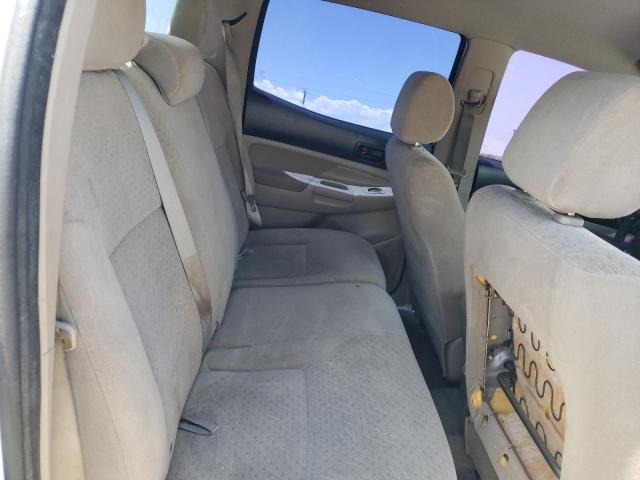 5TEJU62NX7Z326807 - 2007 TOYOTA TACOMA DOUBLE CAB PRERUNNER WHITE photo 10