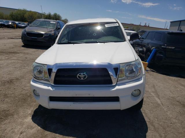 5TEJU62NX7Z326807 - 2007 TOYOTA TACOMA DOUBLE CAB PRERUNNER WHITE photo 5