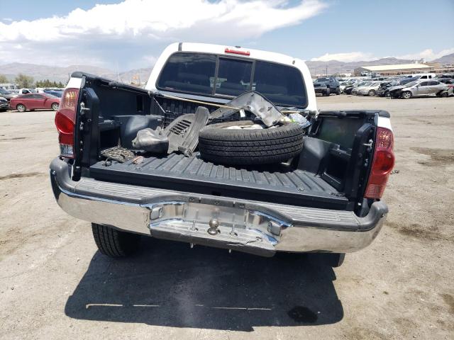 5TEJU62NX7Z326807 - 2007 TOYOTA TACOMA DOUBLE CAB PRERUNNER WHITE photo 6