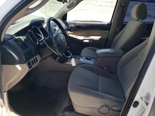 5TEJU62NX7Z326807 - 2007 TOYOTA TACOMA DOUBLE CAB PRERUNNER WHITE photo 7