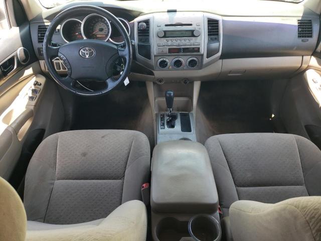 5TEJU62NX7Z326807 - 2007 TOYOTA TACOMA DOUBLE CAB PRERUNNER WHITE photo 8