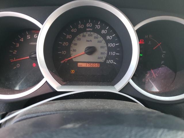 5TEJU62NX7Z326807 - 2007 TOYOTA TACOMA DOUBLE CAB PRERUNNER WHITE photo 9