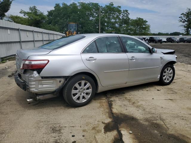 4T1BB46K19U081899 - 2009 TOYOTA CAMRY HYBRID SILVER photo 3