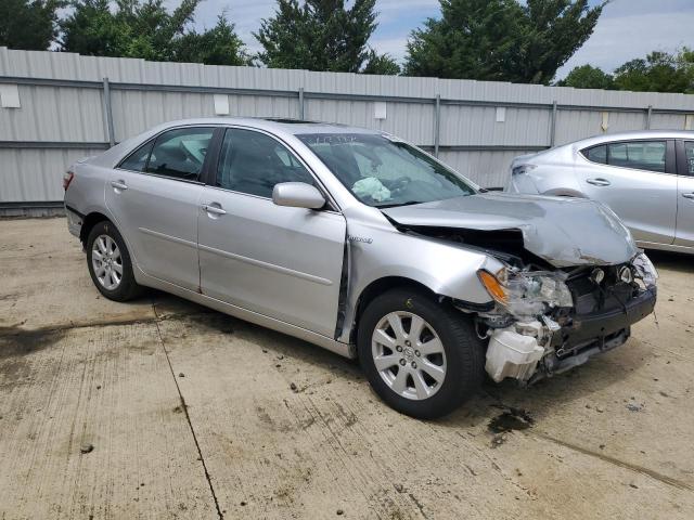 4T1BB46K19U081899 - 2009 TOYOTA CAMRY HYBRID SILVER photo 4