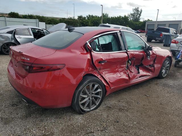 ZARFAEDN3H7560761 - 2017 ALFA ROMEO GIULIA Q4 RED photo 3