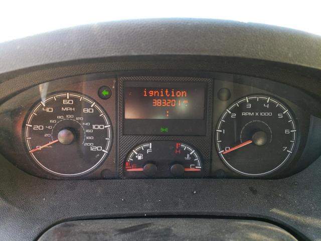 3C6TRVDG8FE510241 - 2015 RAM PROMASTER 2500 HIGH WHITE photo 9