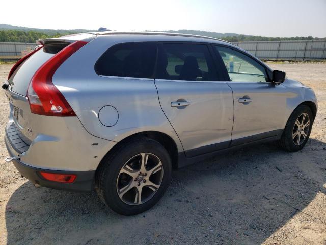 YV4902DZXB2176800 - 2011 VOLVO XC60 T6 SILVER photo 3