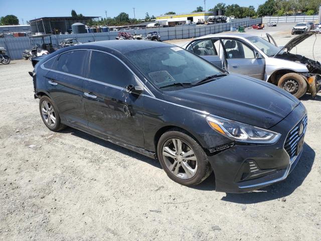 5NPE34AF6JH607497 - 2018 HYUNDAI SONATA SPORT BLACK photo 4