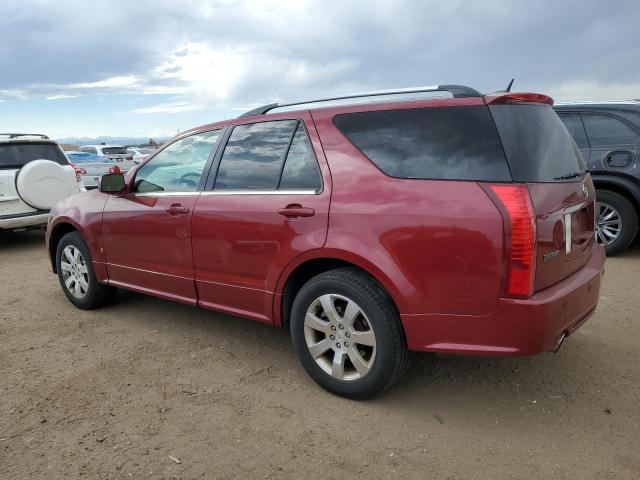 1GYEE637770141476 - 2007 CADILLAC SRX MAROON photo 2