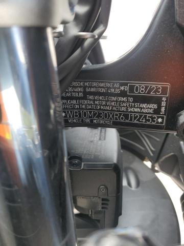 WB10M230XR6J12453 - 2024 BMW R 1300 GS TWO TONE photo 9