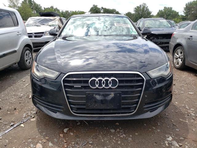 WAUBGAFC5CN004402 - 2012 AUDI A6 BLACK photo 5