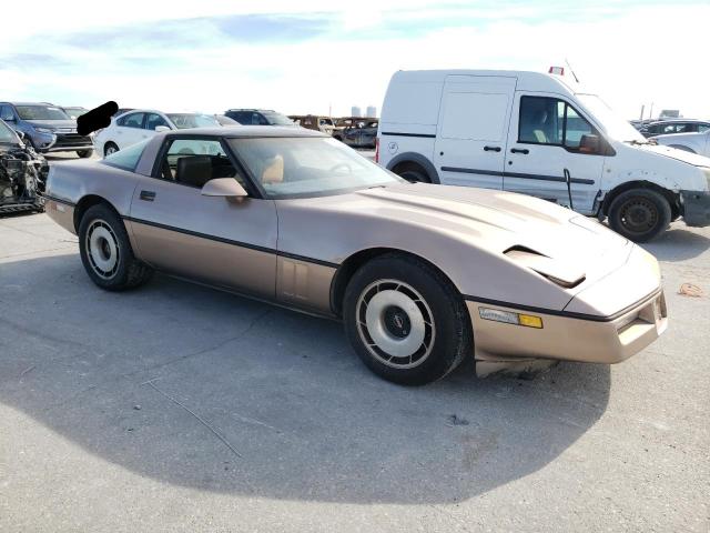 1G1YY0785F5124812 - 1985 CHEVROLET CORVETTE BROWN photo 4