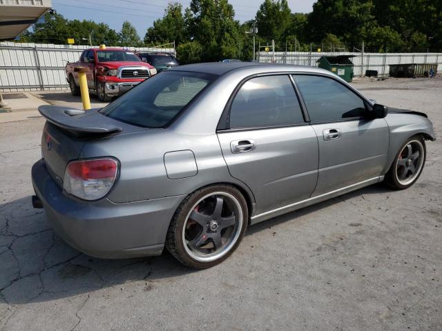 JF1GD75637G511038 - 2007 SUBARU IMPREZA WRX TR GRAY photo 3