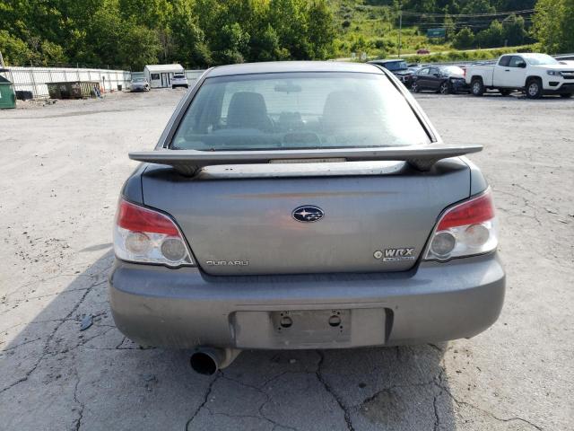 JF1GD75637G511038 - 2007 SUBARU IMPREZA WRX TR GRAY photo 6