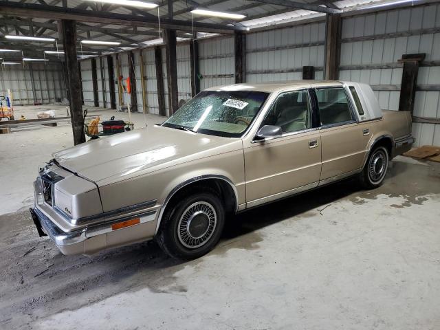 1C3XY66RXMD241986 - 1991 CHRYSLER NEW YORKER FIFTH AVENUE GOLD photo 1