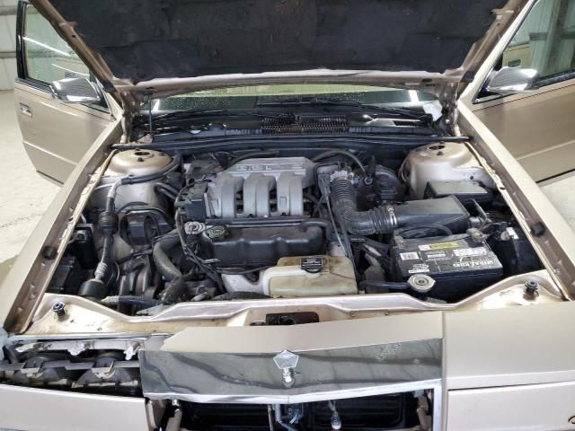 1C3XY66RXMD241986 - 1991 CHRYSLER NEW YORKER FIFTH AVENUE GOLD photo 11