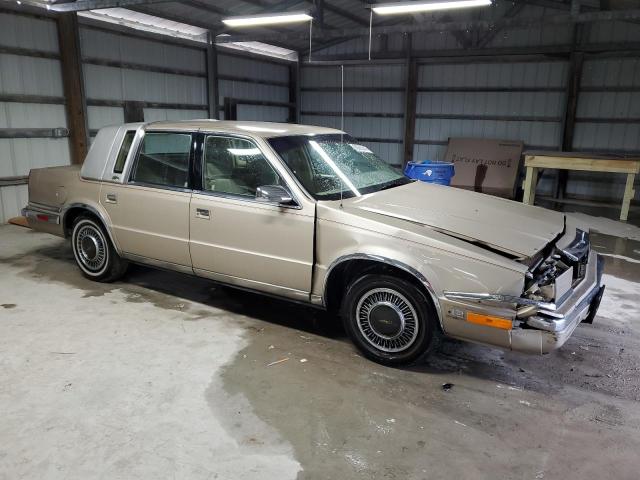 1C3XY66RXMD241986 - 1991 CHRYSLER NEW YORKER FIFTH AVENUE GOLD photo 4