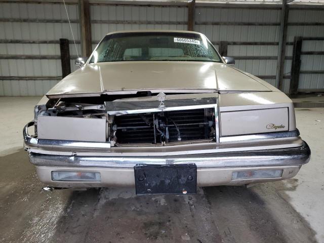 1C3XY66RXMD241986 - 1991 CHRYSLER NEW YORKER FIFTH AVENUE GOLD photo 5