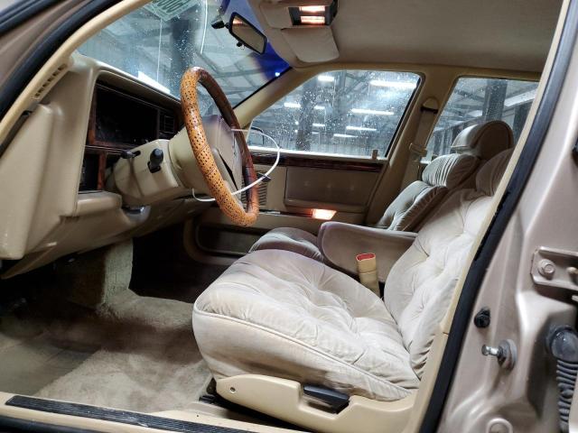 1C3XY66RXMD241986 - 1991 CHRYSLER NEW YORKER FIFTH AVENUE GOLD photo 7
