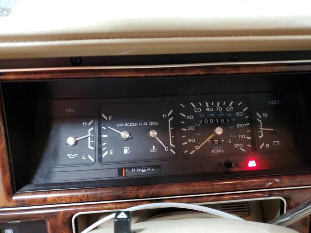 1C3XY66RXMD241986 - 1991 CHRYSLER NEW YORKER FIFTH AVENUE GOLD photo 9