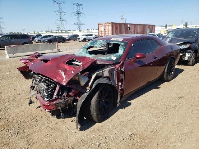 2C3CDZFJ3LH239746 - 2020 DODGE CHALLENGER R/T SCAT PACK BURGUNDY photo 1
