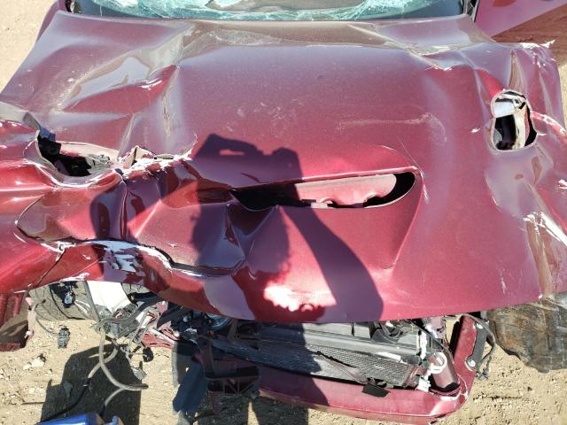 2C3CDZFJ3LH239746 - 2020 DODGE CHALLENGER R/T SCAT PACK BURGUNDY photo 11