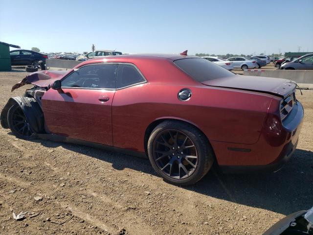 2C3CDZFJ3LH239746 - 2020 DODGE CHALLENGER R/T SCAT PACK BURGUNDY photo 2