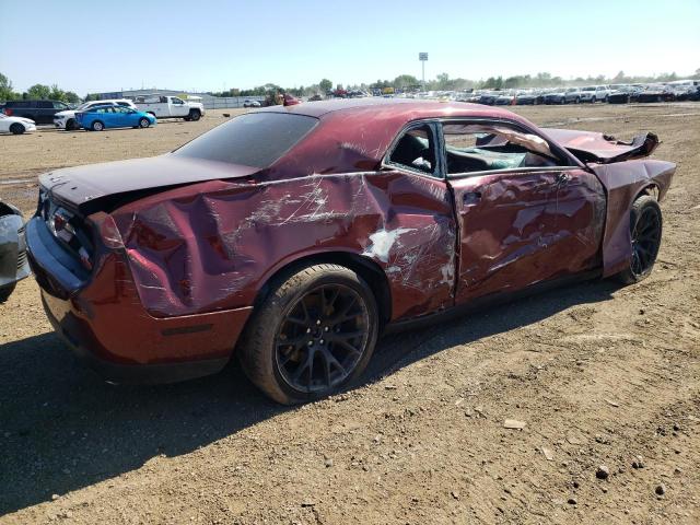 2C3CDZFJ3LH239746 - 2020 DODGE CHALLENGER R/T SCAT PACK BURGUNDY photo 3