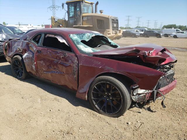 2C3CDZFJ3LH239746 - 2020 DODGE CHALLENGER R/T SCAT PACK BURGUNDY photo 4