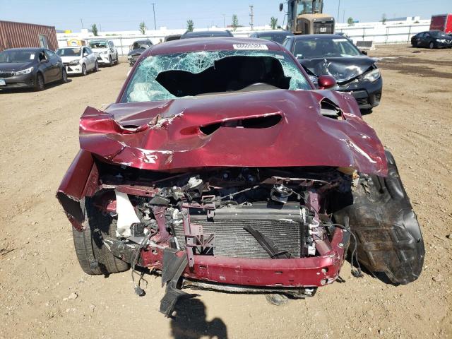 2C3CDZFJ3LH239746 - 2020 DODGE CHALLENGER R/T SCAT PACK BURGUNDY photo 5