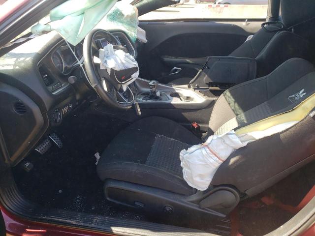 2C3CDZFJ3LH239746 - 2020 DODGE CHALLENGER R/T SCAT PACK BURGUNDY photo 7