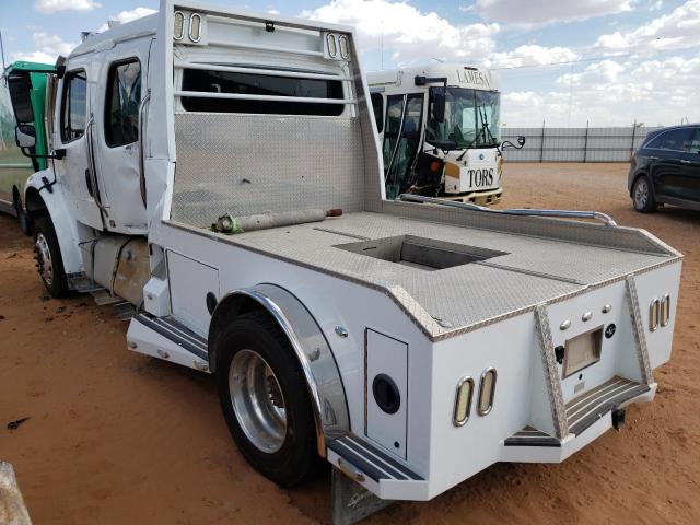 1FVAFCBT2DHBY2407 - 2013 FREIGHTLINER SPORT CHAS 106 WHITE photo 3