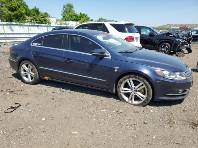 WVWBP7AN6DE514127 - 2013 VOLKSWAGEN CC SPORT BLUE photo 4