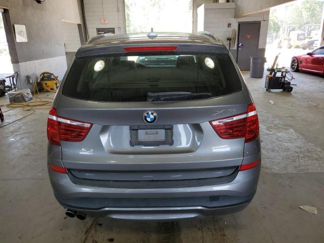 5UXWX9C57G0D82279 - 2016 BMW X3 XDRIVE28I GRAY photo 6